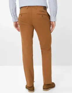 Brax miesten housut, FABIO IN CHINO HI FLEX PERFORMANCE Keskiruskea