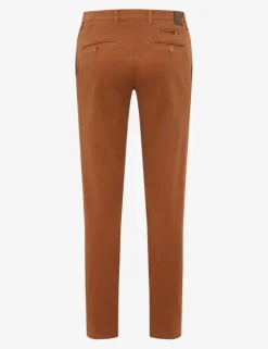 Brax miesten housut, FABIO IN CHINO HI FLEX PERFORMANCE Keskiruskea