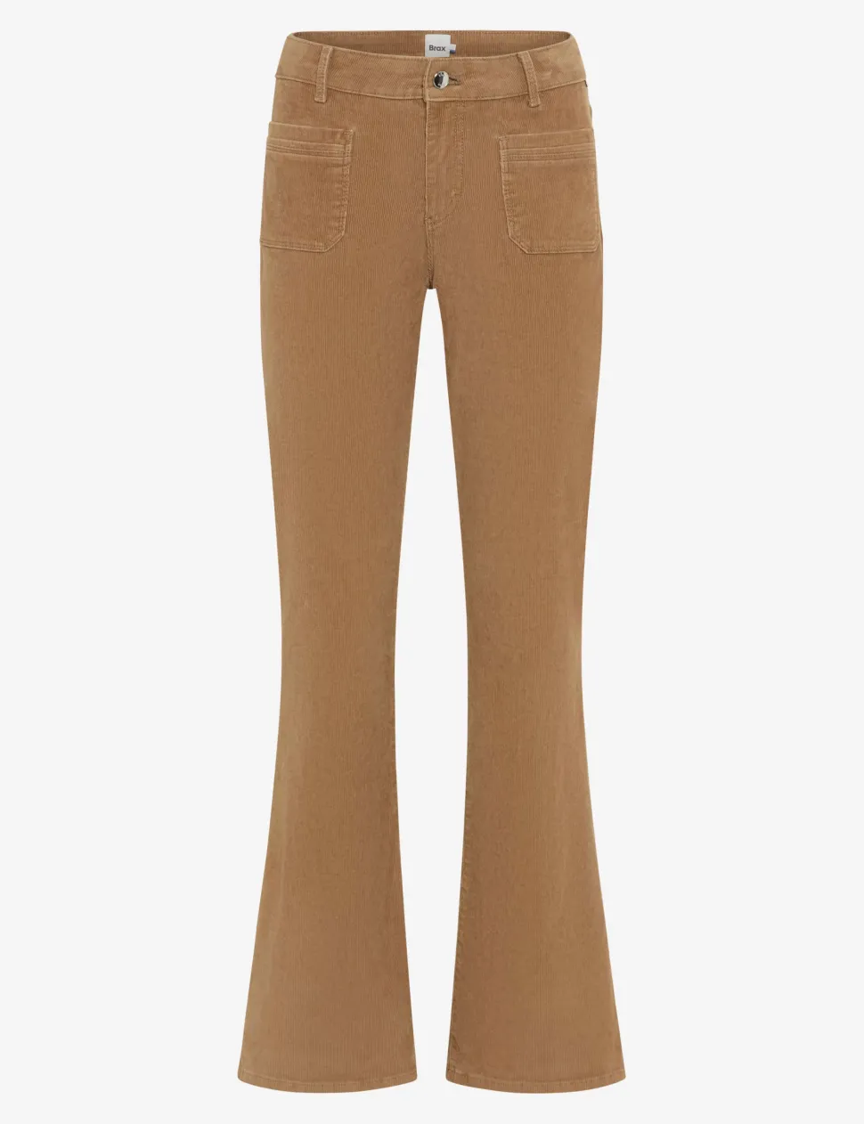 Brax naisten samettihousut, SHAKIRA CORD Vaalea Beige