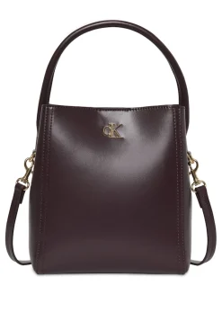 Calvin Klein Accessories laukku CK BUCKET WITH STRAP, viininpunainen