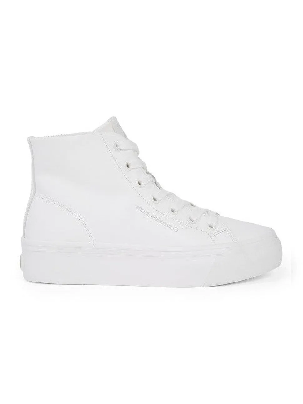 Calvin Klein Accessories naisten kengät, VULC FLATFORM MID MG LTH Valkoinen