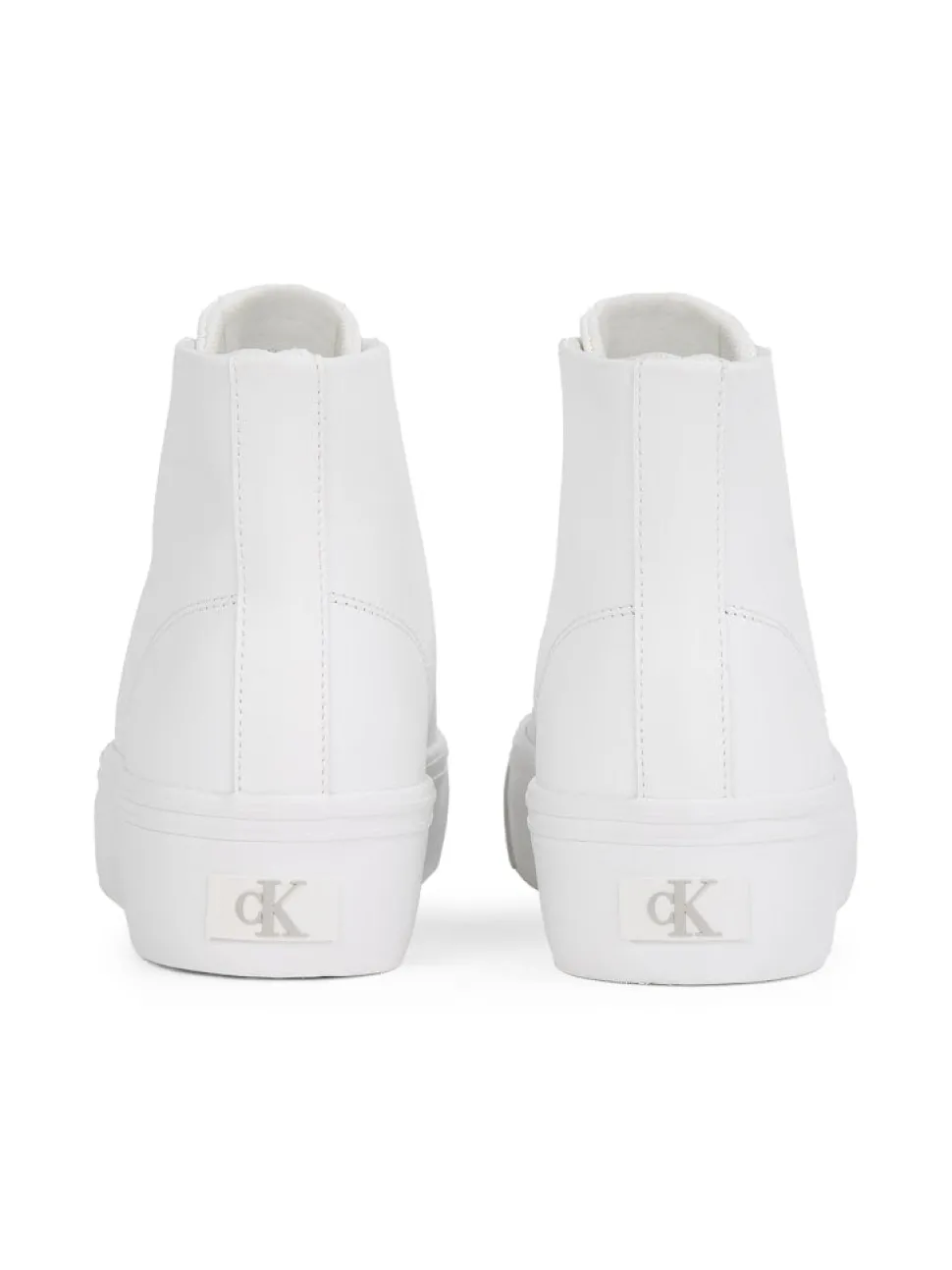 Calvin Klein Accessories naisten kengät, VULC FLATFORM MID MG LTH Valkoinen