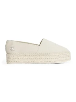 Calvin Klein Accessories naisten kengät, FLATFORM ESDPARILLE MG Luonnonvalkoinen