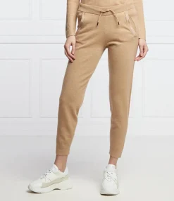 Calvin klein housut, ESSENTIAL RIB KNITTED JOGGER Kameli