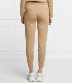 Calvin klein housut, ESSENTIAL RIB KNITTED JOGGER Kameli