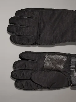 Calvin Klein Jeans Miesten Hanskat, TECH GLOVES Musta