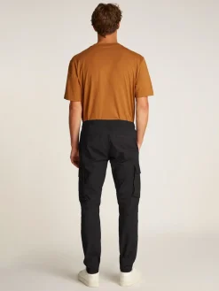 Calvin Klein Jeans Miesten Housut, SKNNY CARGO Musta