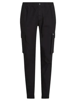 Calvin Klein Jeans Miesten Housut, SKNNY CARGO Musta