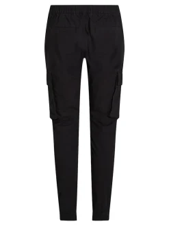 Calvin Klein Jeans Miesten Housut, SKNNY CARGO Musta