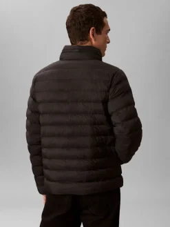 Calvin Klein Jeans miesten kevyttoppatakki, LS NYLON LT WEIGT HDD Musta