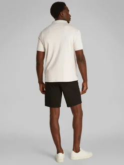 Calvin Klein Jeans miesten pikeepaita, LIQUID TOUCH WELT ZIP Beige