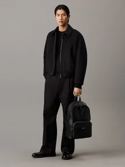 Calvin Klein Jeans Miesten Reppu CK MUST ROUND BP, Musta