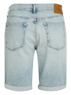 Calvin Klein Jeans miesten shortsit, SLIM SHORT 1AA LIGHT BLUE Sininen, Indigo