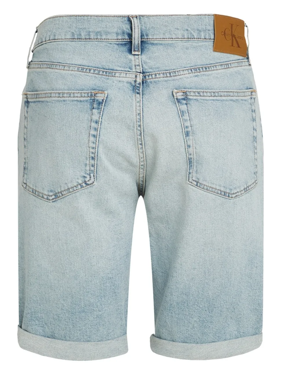 Calvin Klein Jeans miesten shortsit, SLIM SHORT 1AA LIGHT BLUE Sininen, Indigo
