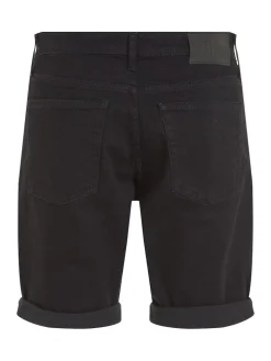 Calvin Klein Jeans miesten shortsit, SLIM SHORT 1A4 BLACK Musta