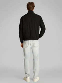 Calvin Klein Jeans miesten takki, UNDPADDED HARRINGON JACKET Musta
