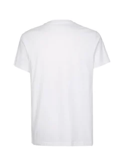 Calvin Klein Jeans Miesten T-paita MONOGRAM T-SHIRT Valkoinen