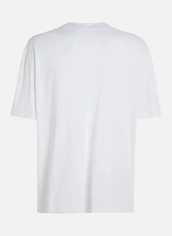 Calvin Klein Jeans Miesten T-Paita, ARCHIVAL MONOLOGO TEE Valkoinen