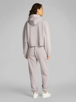 Calvin Klein Jeans naisten college, RAISED EMBROIDERY CK HOODIE Kitti