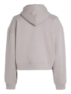 Calvin Klein Jeans naisten college, RAISED EMBROIDERY CK HOODIE Kitti