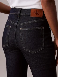 Calvin Klein Jeans naisten farkut SKINNY BOOT CK CLASSIC RINSE, tummansininen