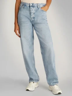 Calvin Klein Jeans naisten farkut, 90´S LOOSE Vaaleansininen