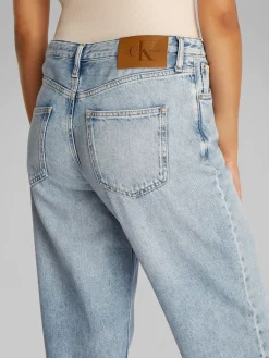 Calvin Klein Jeans naisten farkut, 90´S LOOSE Vaaleansininen