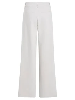 Calvin Klein Jeans naisten housut, WIDE LEG MILANO PANT Kitti