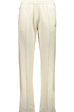Calvin Klein Jeans naisten housut Stretch Terry Track Pant, luonnonvalkoinen