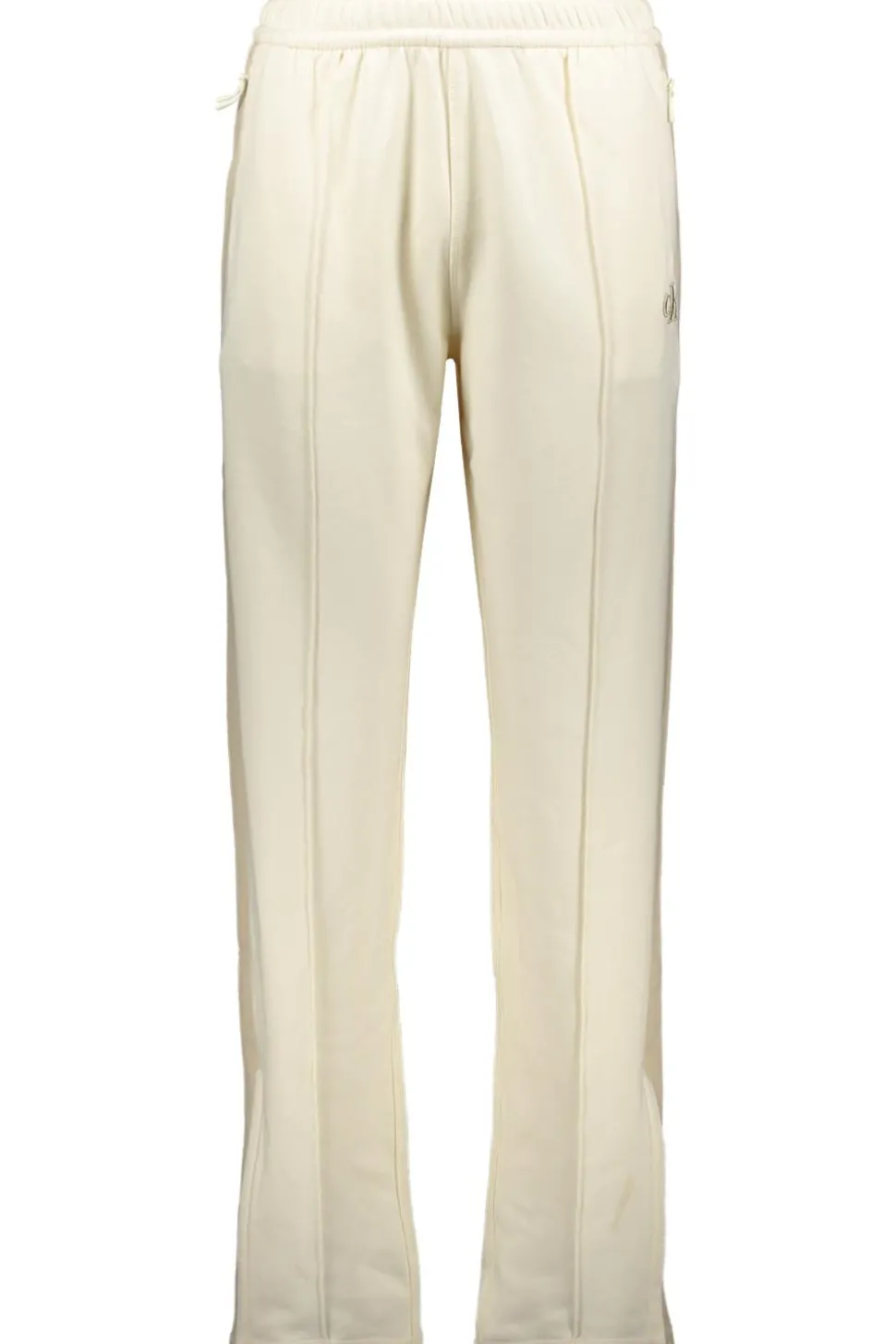 Calvin Klein Jeans naisten housut Stretch Terry Track Pant, luonnonvalkoinen
