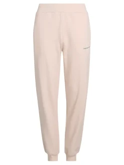 Calvin Klein Jeans naisten lenkkeilyhousut, MONOLOGO JOG PANT Vaaleanpunainen
