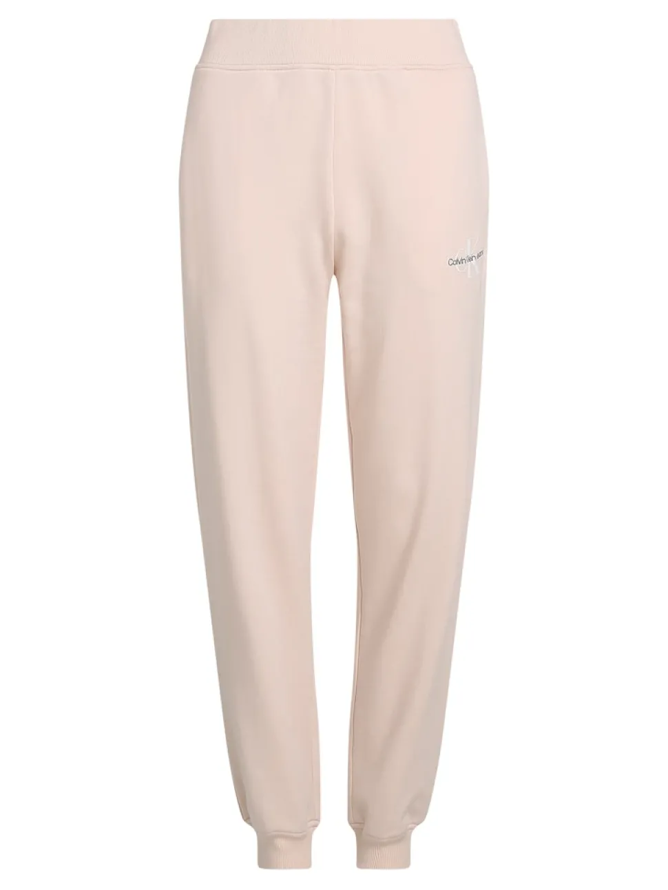Calvin Klein Jeans naisten lenkkeilyhousut, MONOLOGO JOG PANT Vaaleanpunainen