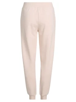 Calvin Klein Jeans naisten lenkkeilyhousut, MONOLOGO JOG PANT Vaaleanpunainen