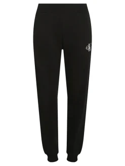 Calvin Klein Jeans naisten lenkkeilyhousut, MONOLOGO JOG PANT Musta