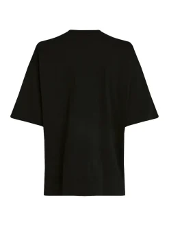 Calvin Klein Jeans naisten t-paita, SS CKJ LOGO TEE Musta