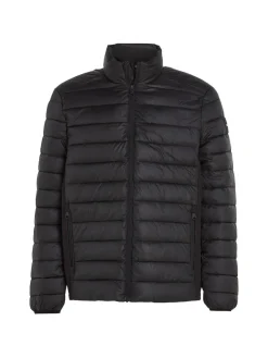 Calvin Klein Menswear Miesten Untuvatakki, RECYCLED SIDE LOGO JACKET NOS Musta