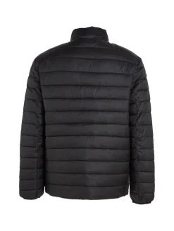 Calvin Klein Menswear Miesten Untuvatakki, RECYCLED SIDE LOGO JACKET NOS Musta