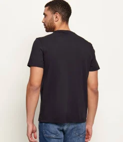 Calvin Klein Menswear miesten t-paita L30S EU Wholesale Sportswear Grap, musta