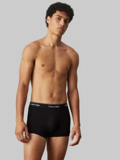 Calvin Klein Miesten Bokserit, TRUNK 3PK Musta