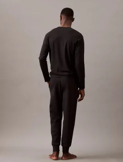 Calvin Klein miesten housut, CK JOGGER Musta
