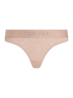 Calvin Klein Naisten Alushousut, CK THONG Nude
