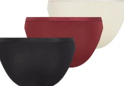 Calvin Klein Naisten Alushousut, K-CK BIKINI 3PK Monivärinen Kuosi