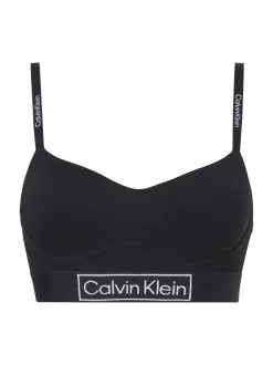 Calvin Klein Naisten Bralette CK LINED Musta