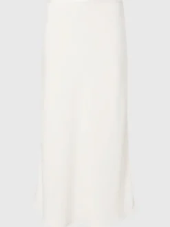 Calvin Klein Naisten Hame RECYCLED CDC BIAS CUT MIDI SKIRT Luonnonvalkoinen