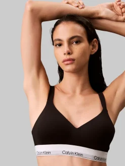 Calvin Klein Naisten Rintaliivit, LIFT BRALETTE Musta