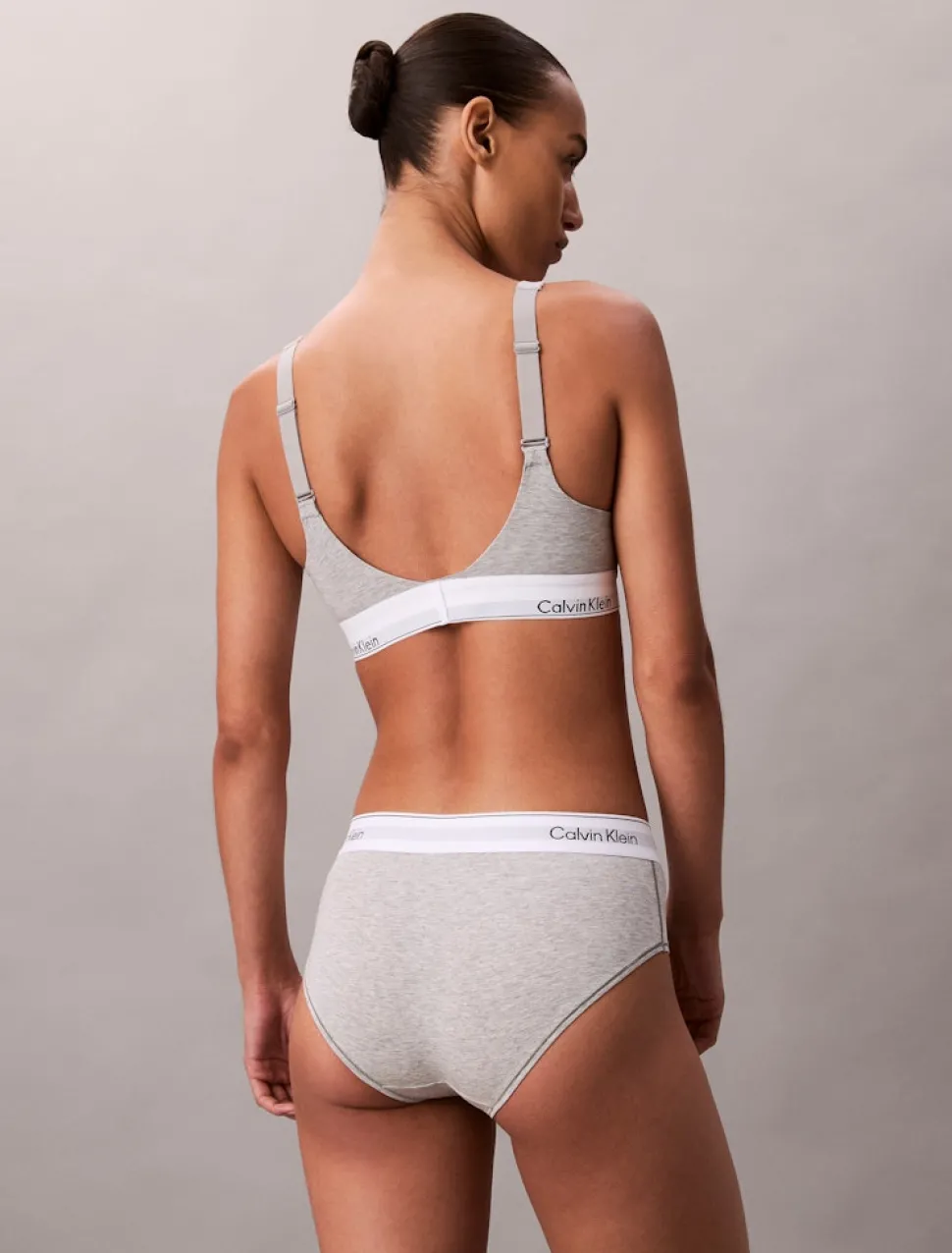Calvin Klein naisten rintaliivit, LIFT BRALETTE NOS Vaaleanharmaa