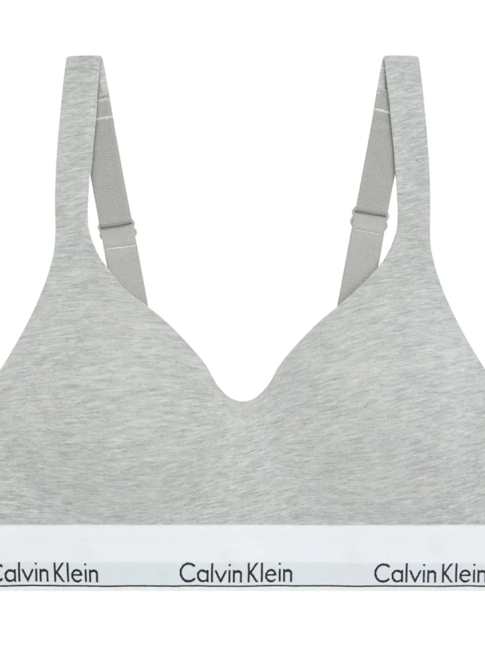 Calvin Klein naisten rintaliivit, LIFT BRALETTE NOS Vaaleanharmaa