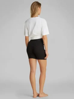 Calvin Klein naisten shortsit, BIKE SHORTS Musta