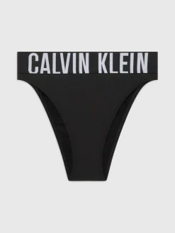 Calvin Klein naisten tangat, HIGH LEG TANGA Musta
