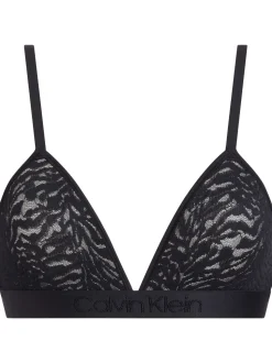 Calvin Klein rintaliivit, CK UNLINED TRIANGLE Musta